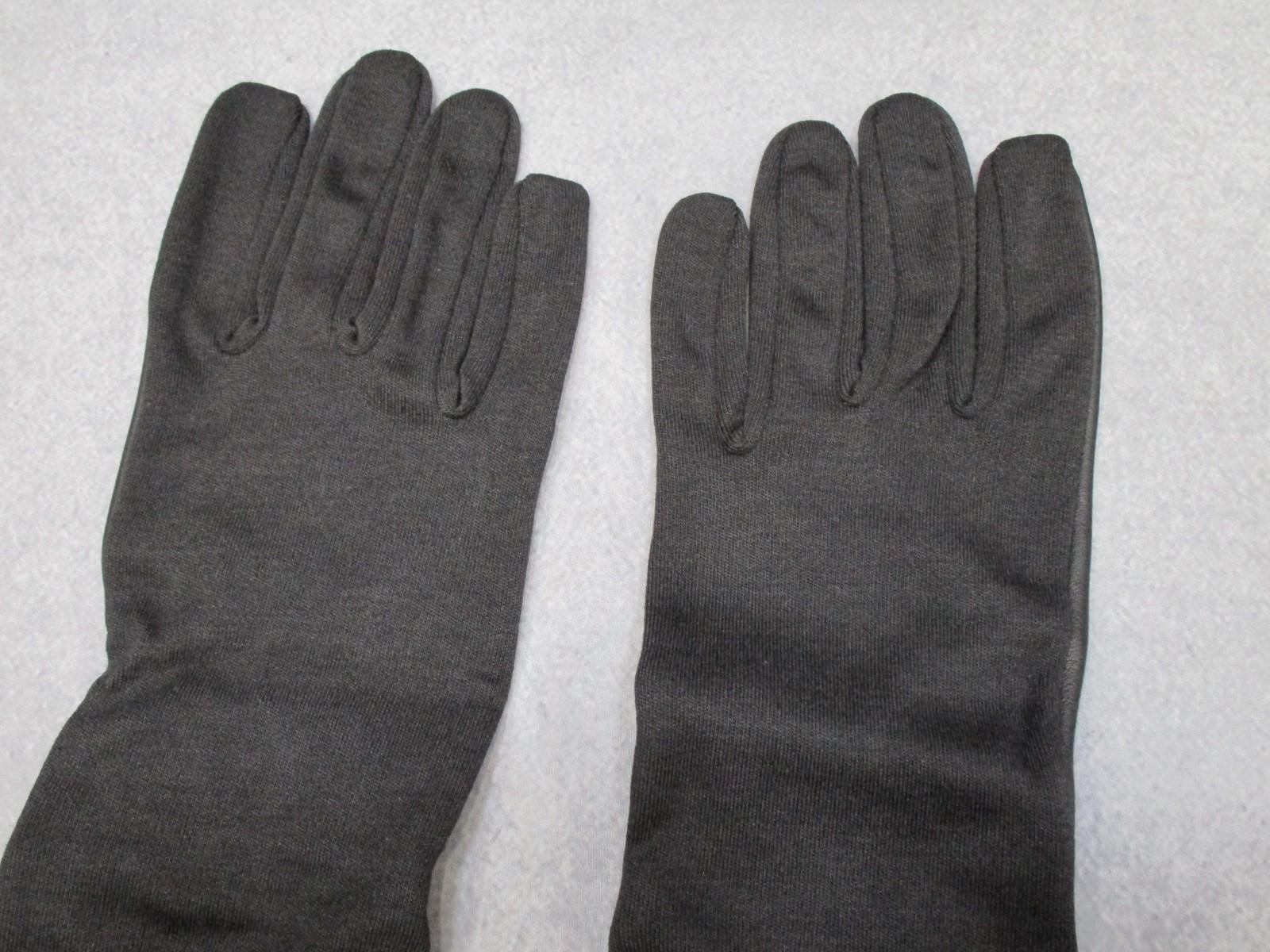 Gore-Tex G9492-OGN/OGL Overgloves Medium Nomex Leather New Black - Centex Military Gear