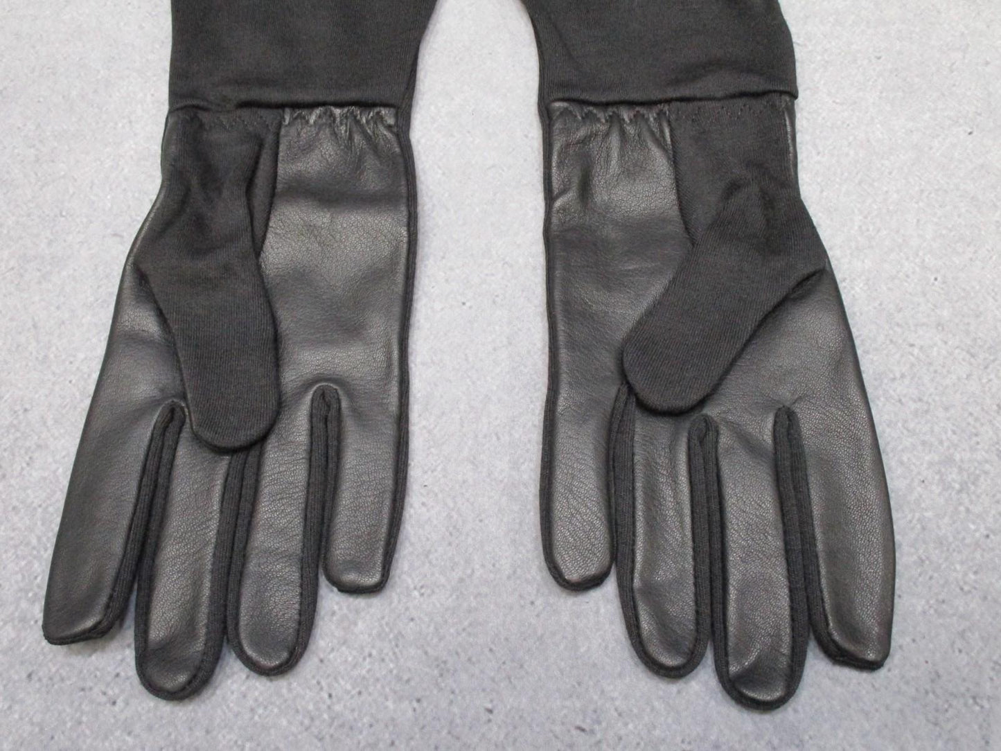 Gore-Tex G9492-OGN/OGL Overgloves Medium Nomex Leather New Black - Centex Military Gear