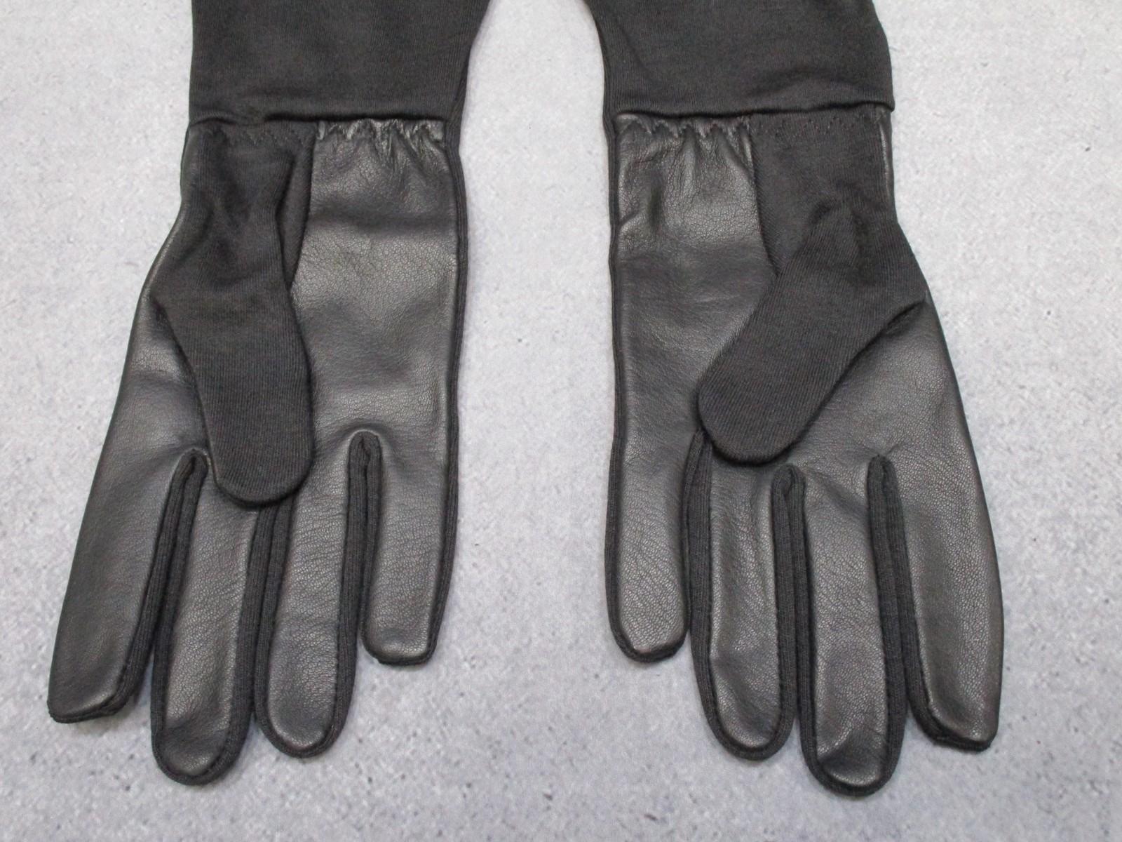 Gore-Tex G9492-OGN/OGL Overgloves Medium Nomex Leather New Black - Centex Military Gear