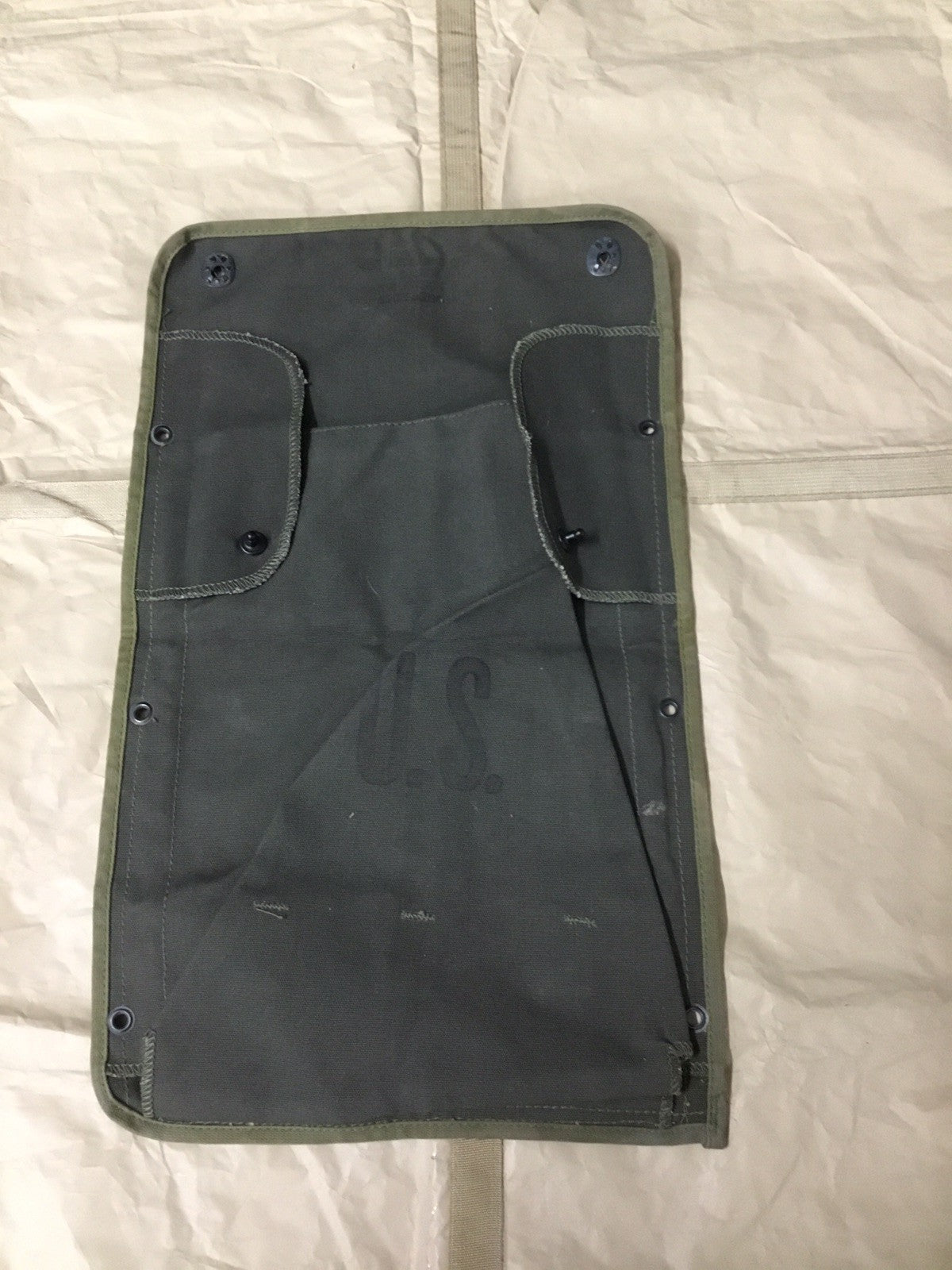 Usgi Canvas Pouch For Books  10x14 Inches - Centex Military Gear