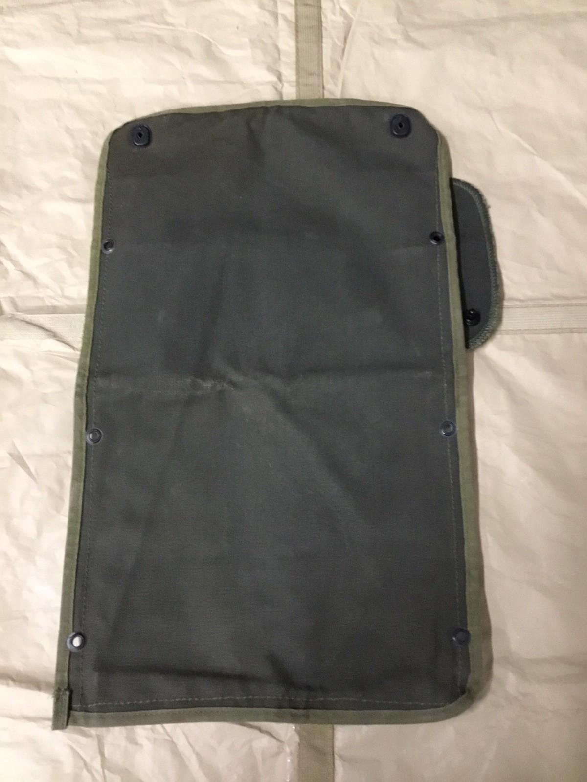 Usgi Canvas Pouch For Books  10x14 Inches - Centex Military Gear
