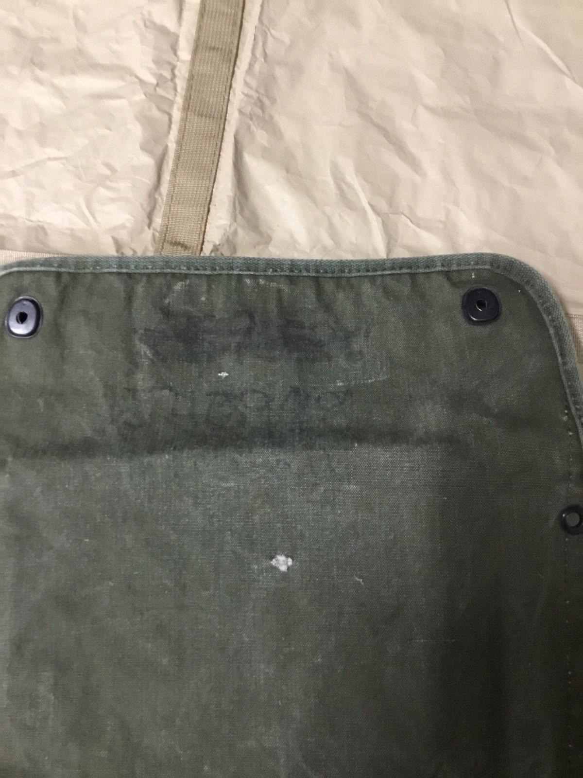 Usgi Canvas Pouch For Books  10x14 Inches - Centex Military Gear