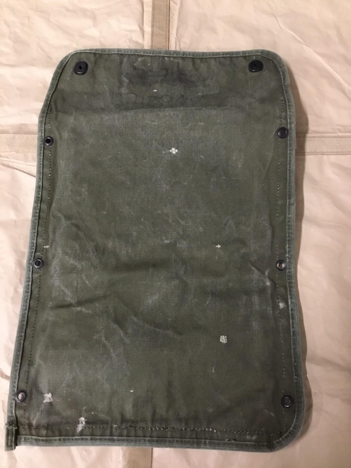 Usgi Canvas Pouch For Books  10x14 Inches - Centex Military Gear