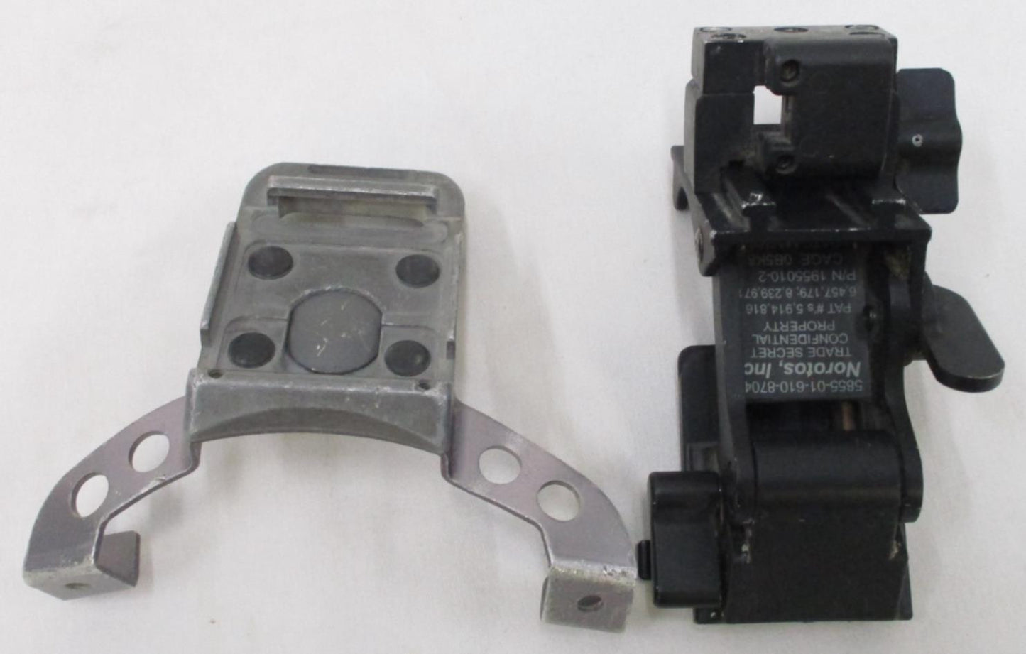 Norotos Night Vision RHNO II Helmet Mount Titanium NVG RHINO Lowering Swing Arm