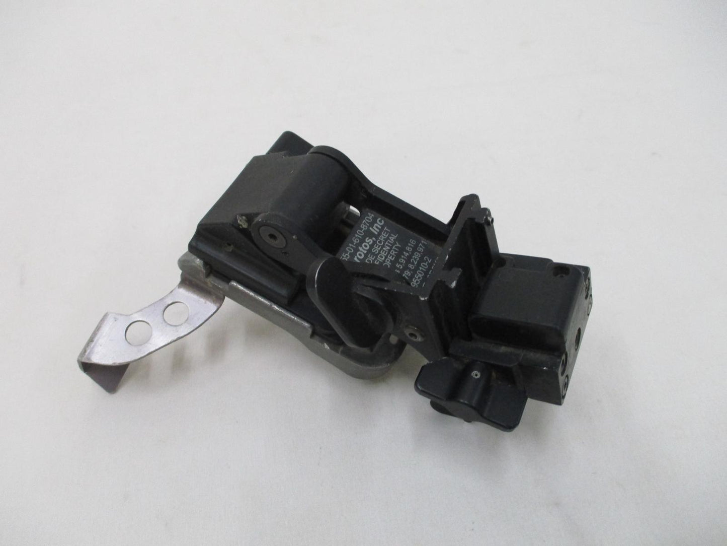 Norotos Night Vision RHNO II Helmet Mount Titanium NVG RHINO Lowering Swing Arm