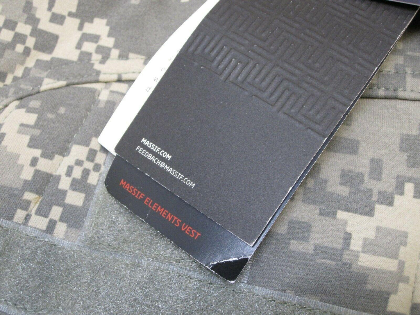 MASSIF ELEMENTS IWOL VEST ARMY ACU DIGITAL UCP LARGE/REGULAR 8415-01-577-8459