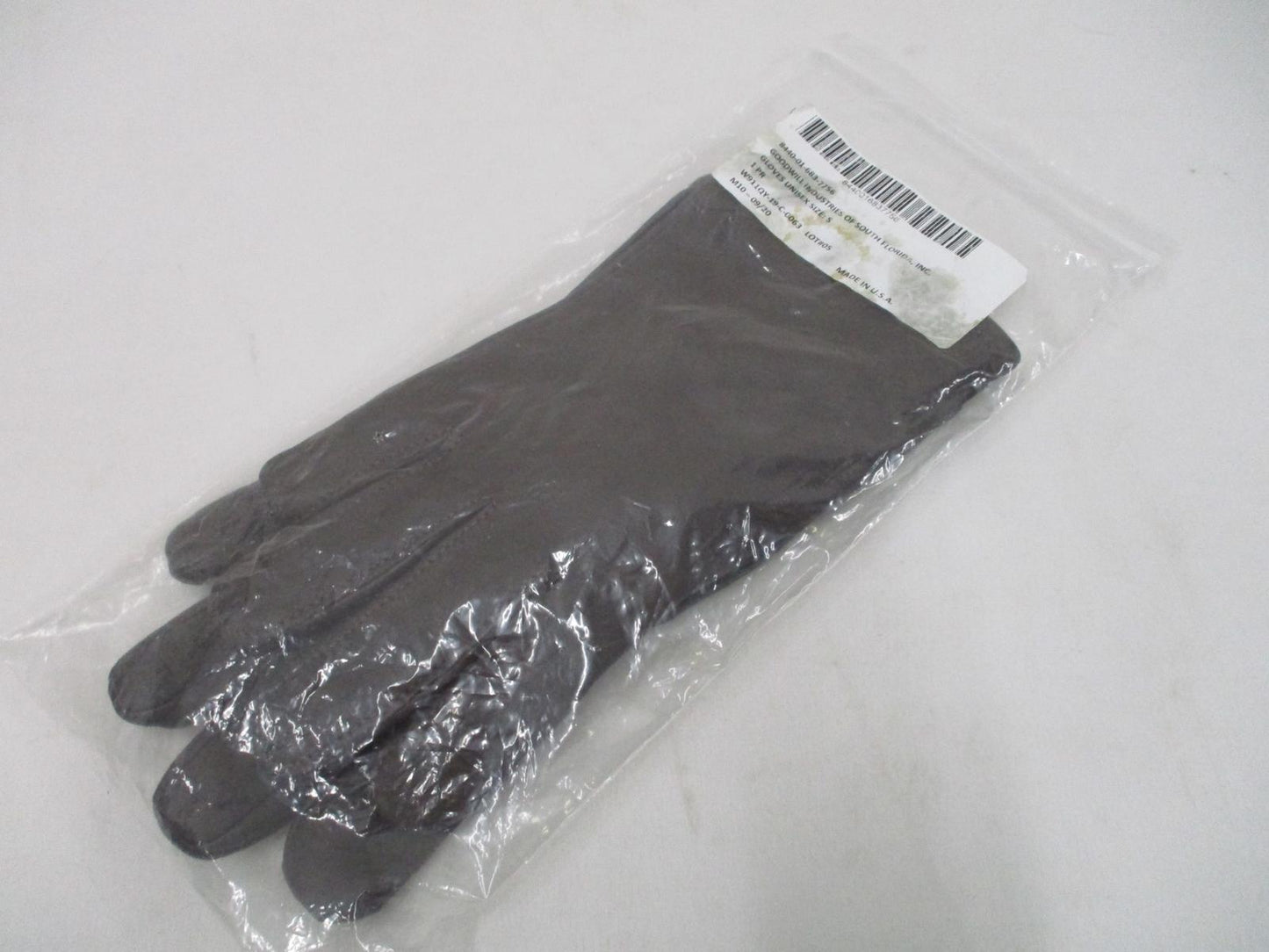 New US Army Green Service Uniform AGSU Unisex Leather Walnut Dress Gloves Small