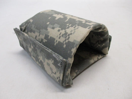 NEW MILITARY 1 QUART CANTEEN POUCH PROTECTIVE PADDED INSERT PVS-14 ACU DIGITAL