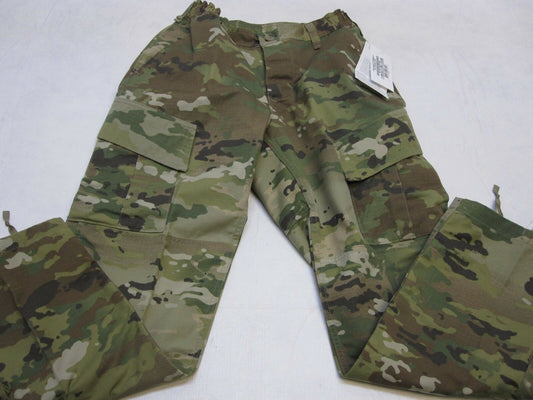 NEW STYLE ARMY OCP UNIFORM PANTS FEMALE 31-LONG NORMAL MATERIAL SCORPION TROUSER