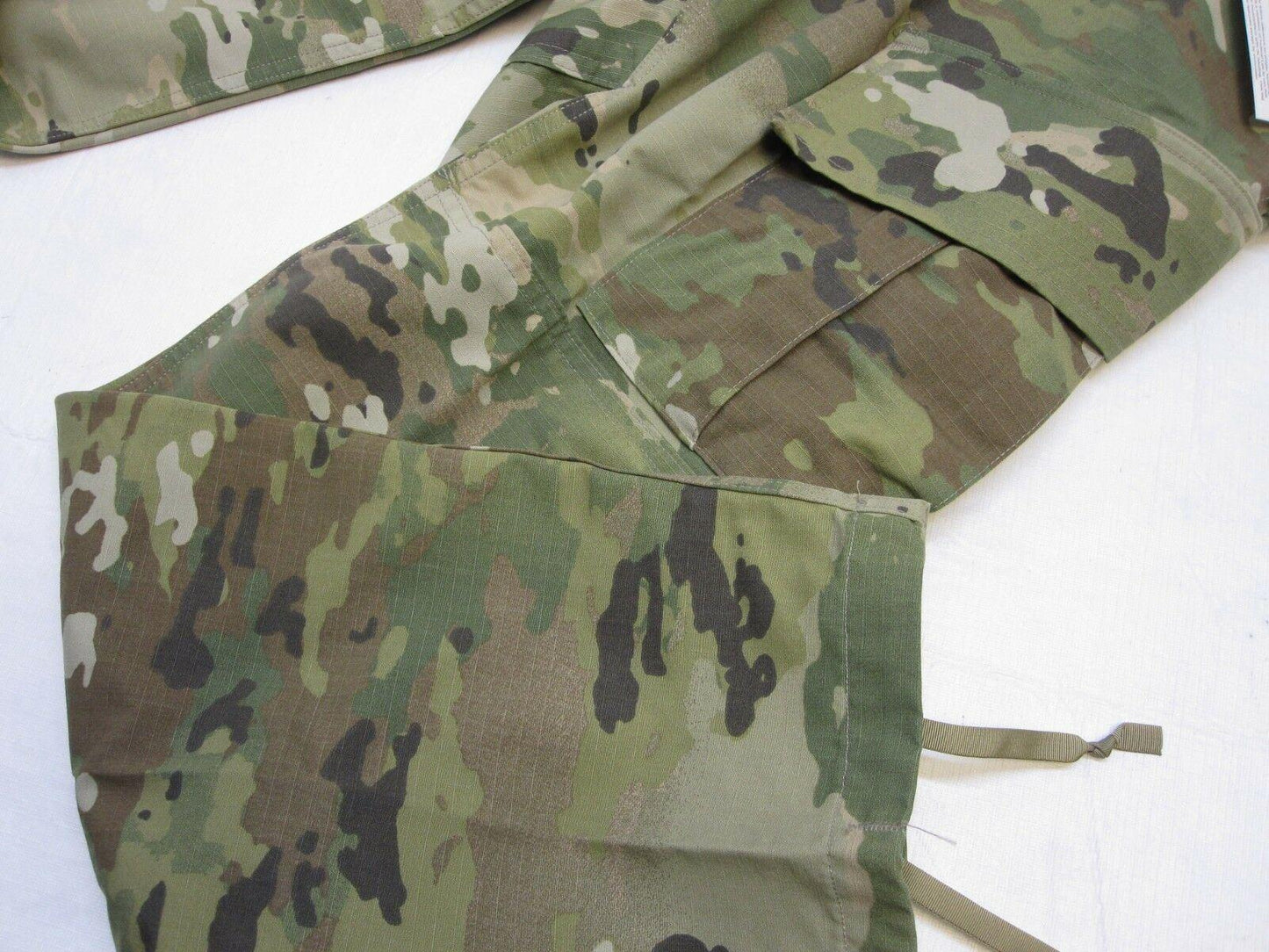NEW STYLE ARMY OCP UNIFORM PANTS FEMALE 31-LONG NORMAL MATERIAL SCORPION TROUSER