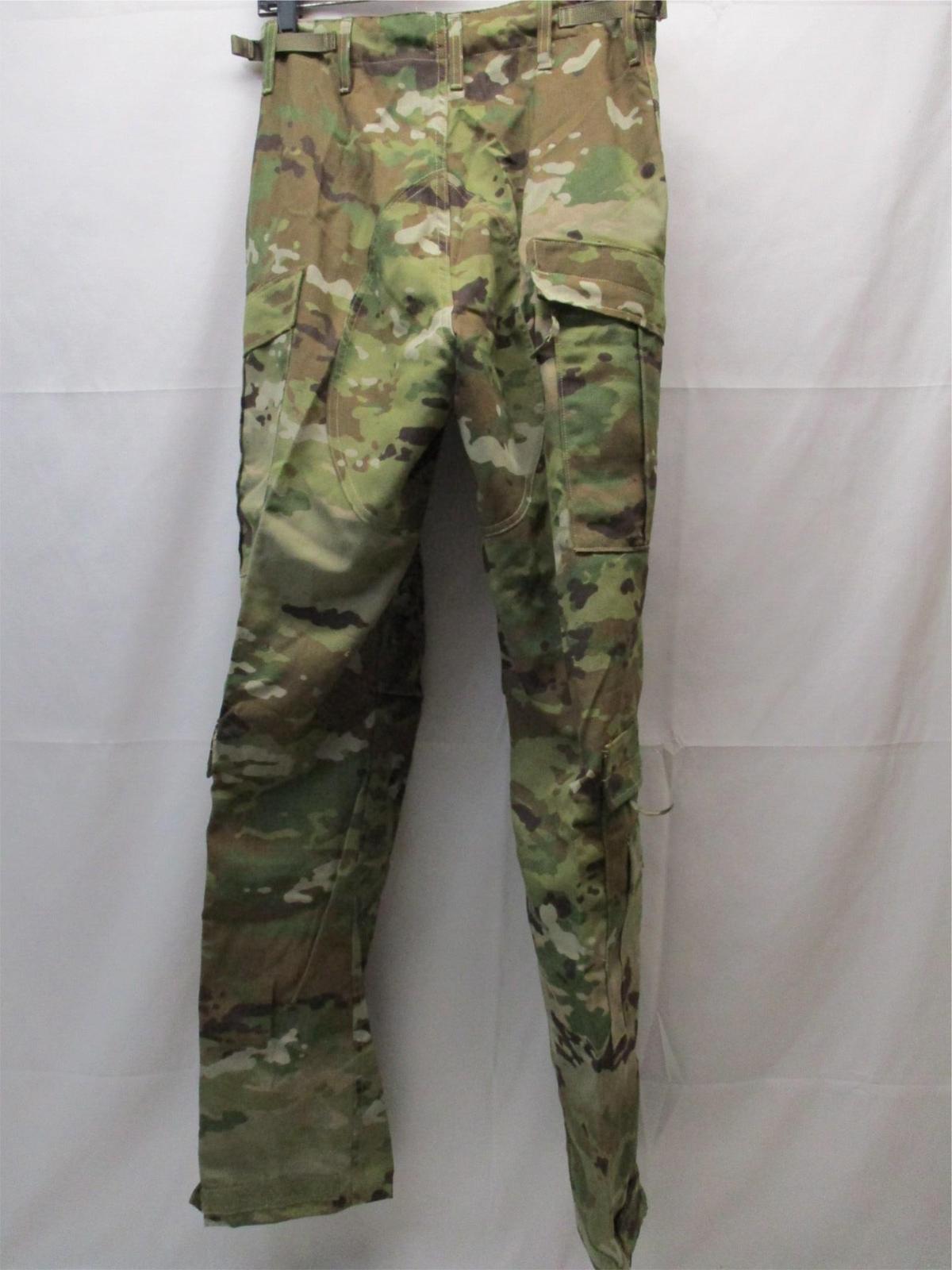 NEW ARMY OCP AIRCREW TROUSER A2CU AVIATION FUELER PANTS SCORPION SMALL/LONG