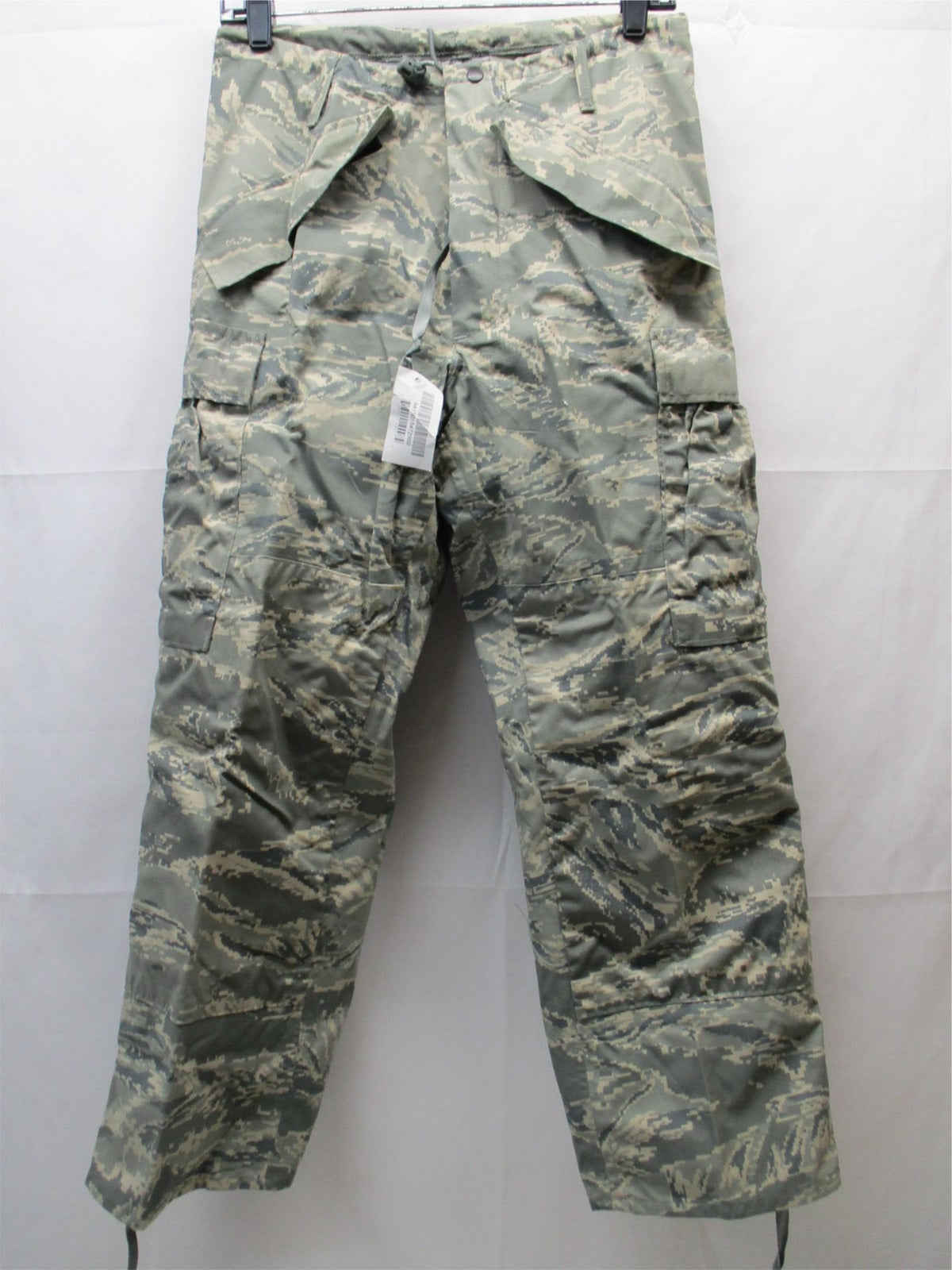 NEW AIR FORCE COLD/ WET WEATHER TROUSER APECS ABDU XSMALL-XSHORT TIGER STRIPE