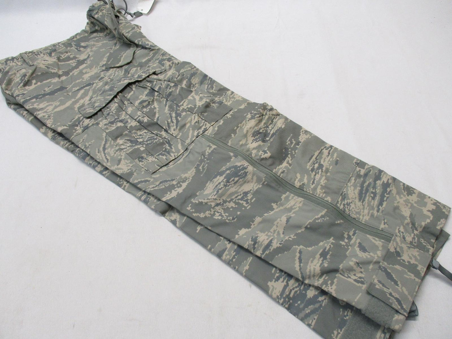 NEW AIR FORCE COLD/ WET WEATHER TROUSER APECS ABDU XSMALL-XSHORT TIGER STRIPE