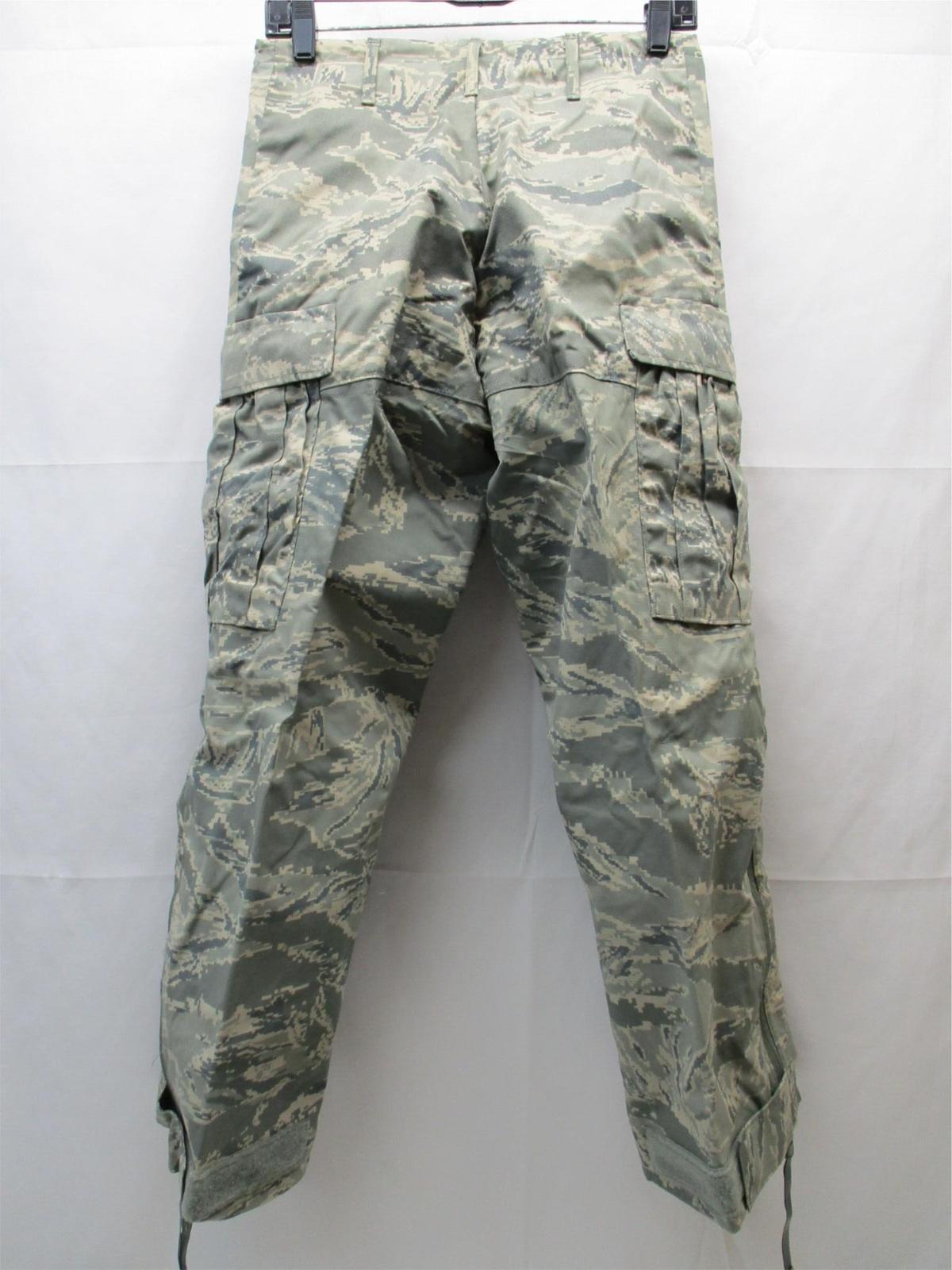 NEW AIR FORCE COLD/ WET WEATHER TROUSER APECS ABDU XSMALL-XSHORT TIGER STRIPE