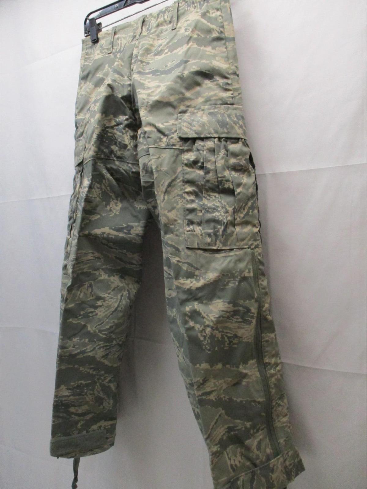 NEW AIR FORCE COLD/ WET WEATHER TROUSER APECS ABDU XSMALL-XSHORT TIGER STRIPE
