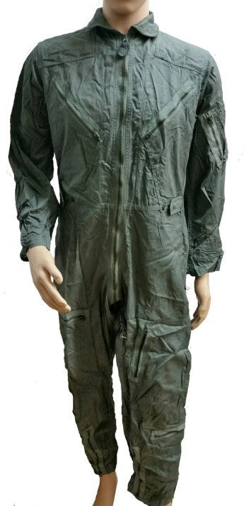 NEW IN BAG VIETNAM USGI MILITARY FLYER'S COVERALLS MEDIUM/REGULAR SAGE GREEN K2B