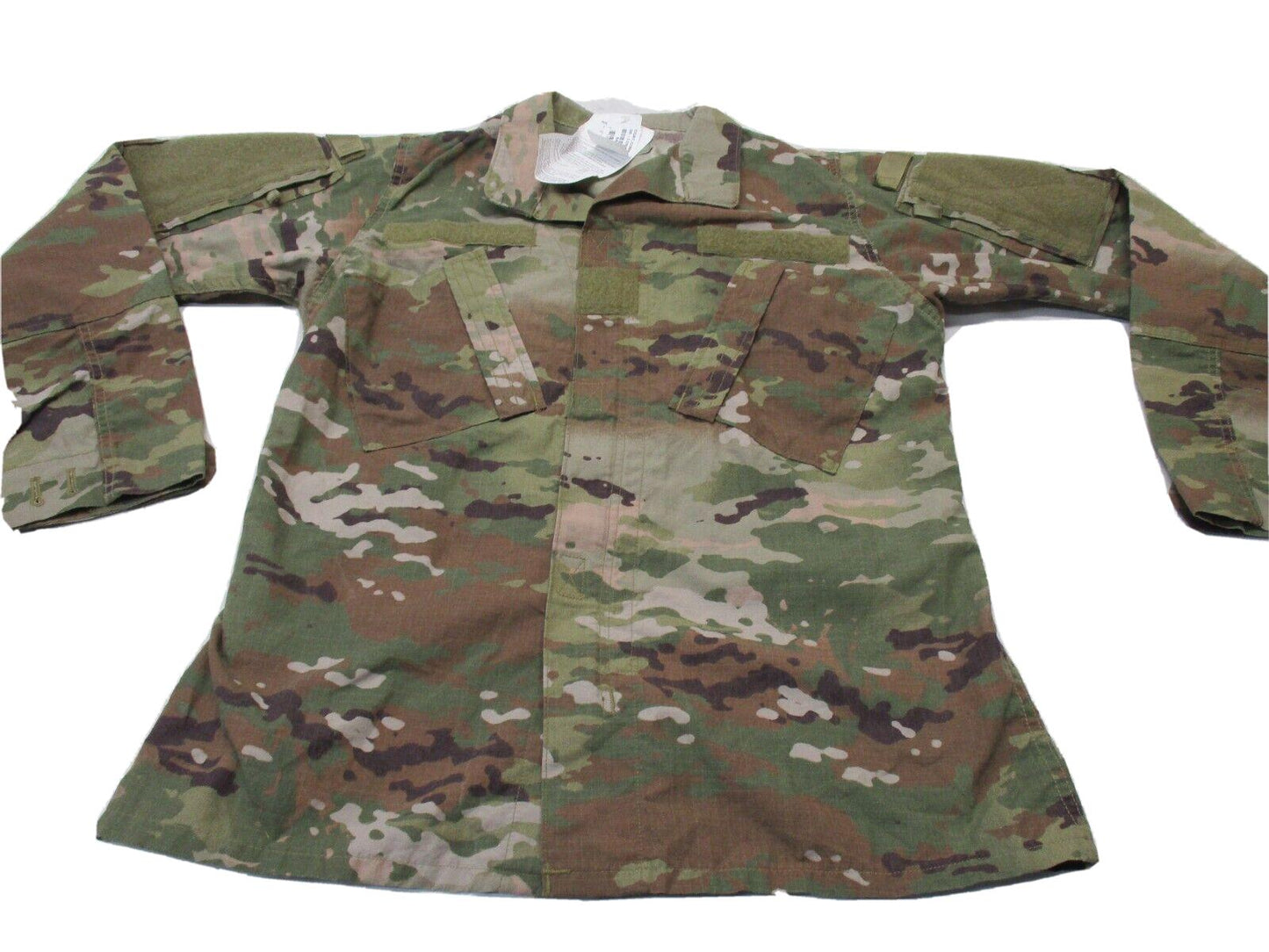 USGI ARMY AIR FORCE FEMALE COMBAT UNIFORM TOP 36-LONG FLAME RESISTANT OCP ACUs