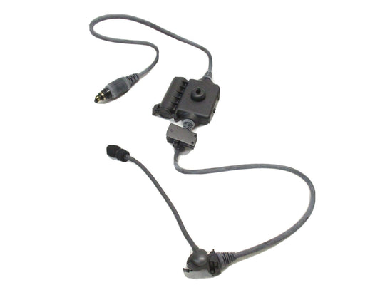 NEW BOSE TRIPORT MILITARY HEADSET BOOM MIC PART w. PUSH TO TALK SWITCH PTT CABLE