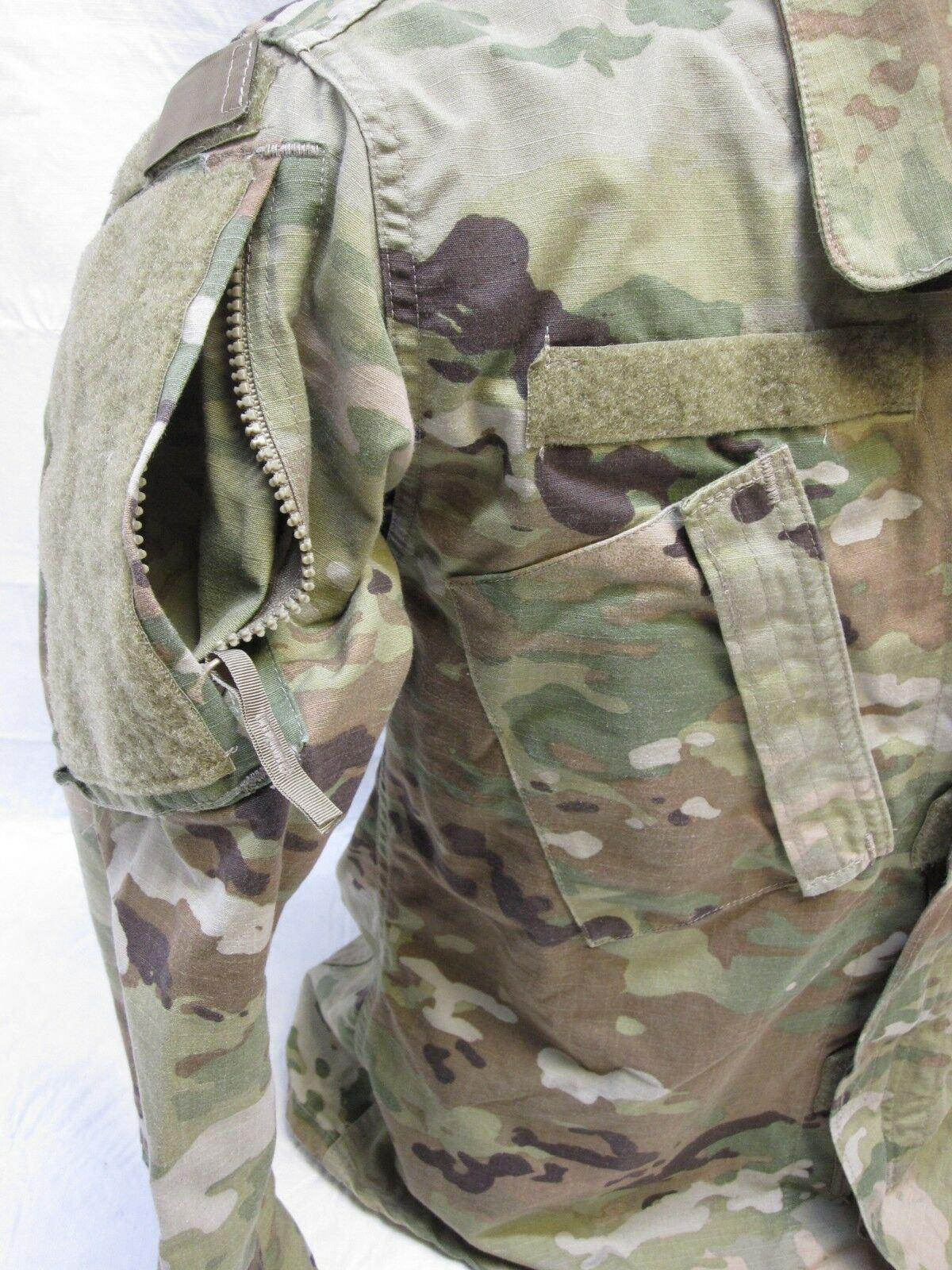 Scorpion W2 Medium Regular Shirt Cotton/Nylon OCP Multicam Army 8415-01-623-5528