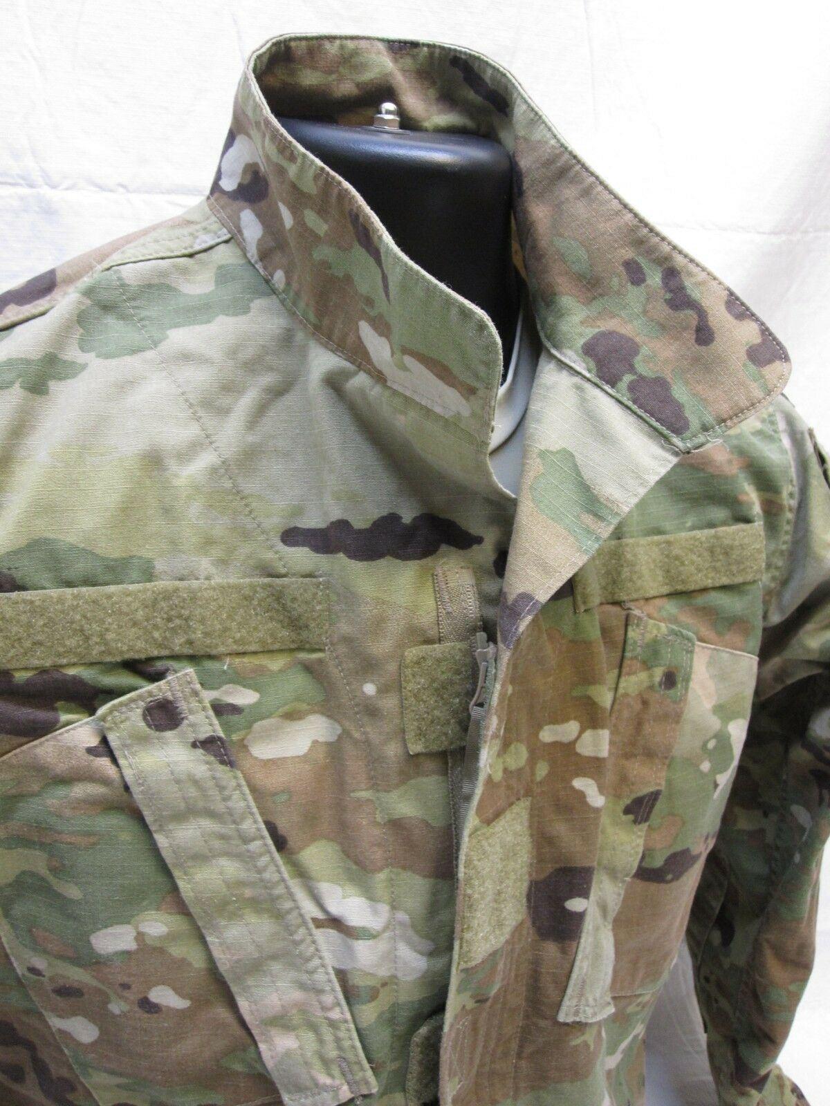 Scorpion W2 Medium Regular Shirt Cotton/Nylon OCP Multicam Army 8415-01-623-5528