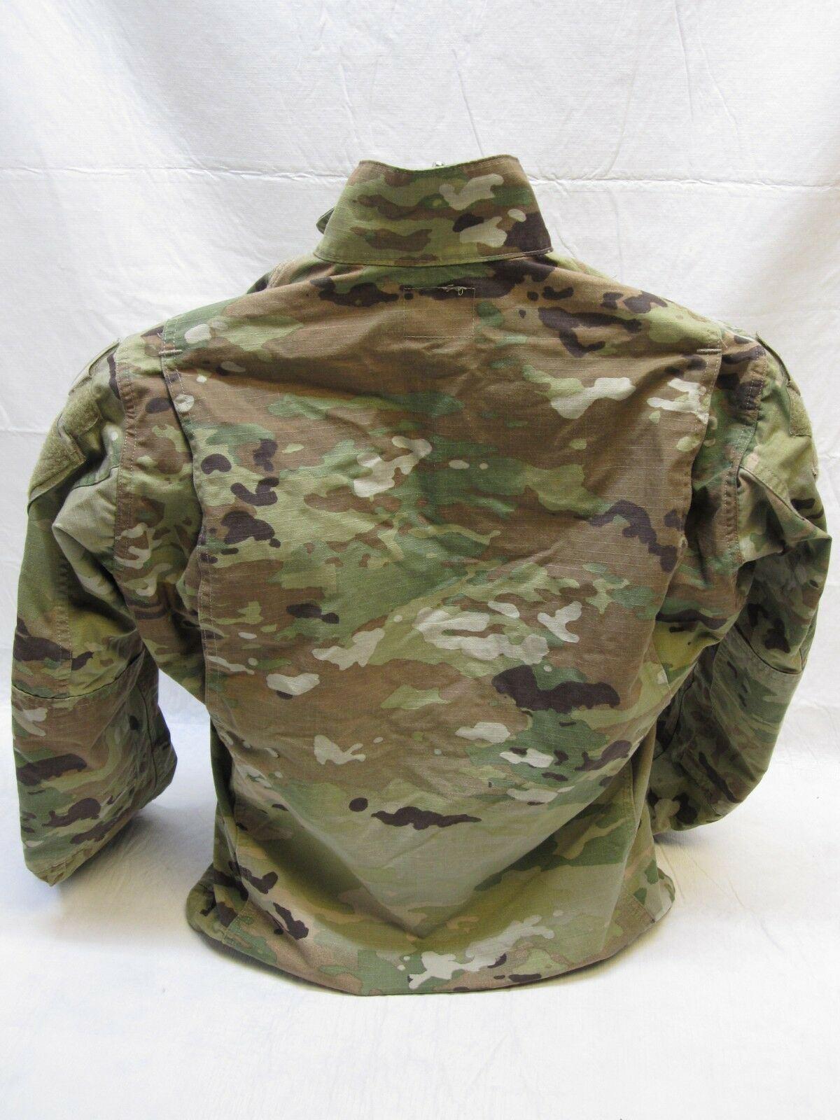 Scorpion W2 Medium Regular Shirt Cotton/Nylon OCP Multicam Army 8415-01-623-5528