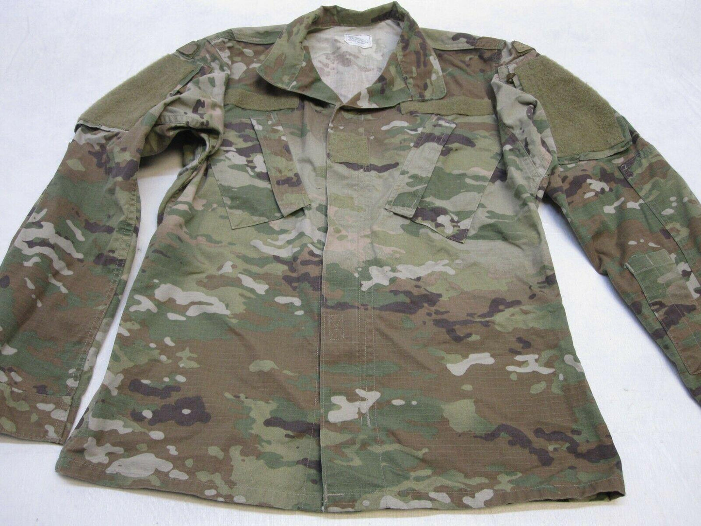 Scorpion W2 Medium Regular Shirt Cotton/Nylon OCP Multicam Army 8415-01-623-5528