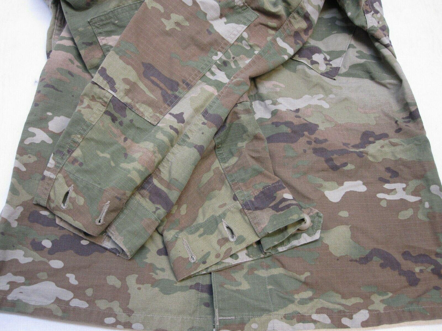 Scorpion W2 Medium Regular Shirt Cotton/Nylon OCP Multicam Army 8415-01-623-5528