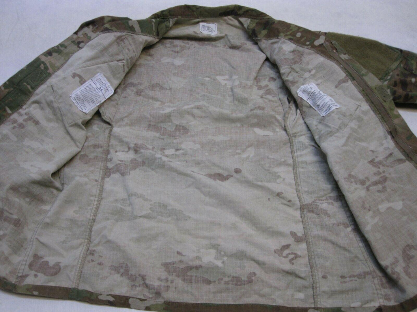 Scorpion W2 Medium Regular Shirt Cotton/Nylon OCP Multicam Army 8415-01-623-5528