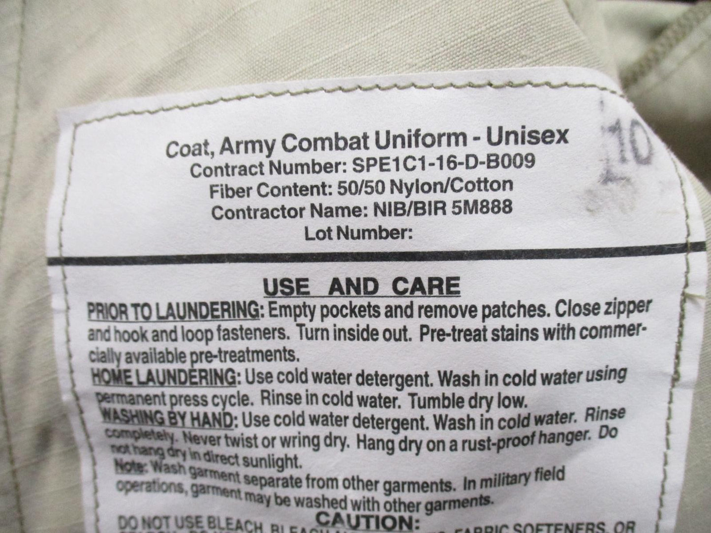 Scorpion W2 Medium Regular Shirt Cotton/Nylon OCP Multicam Army 8415-01-623-5528