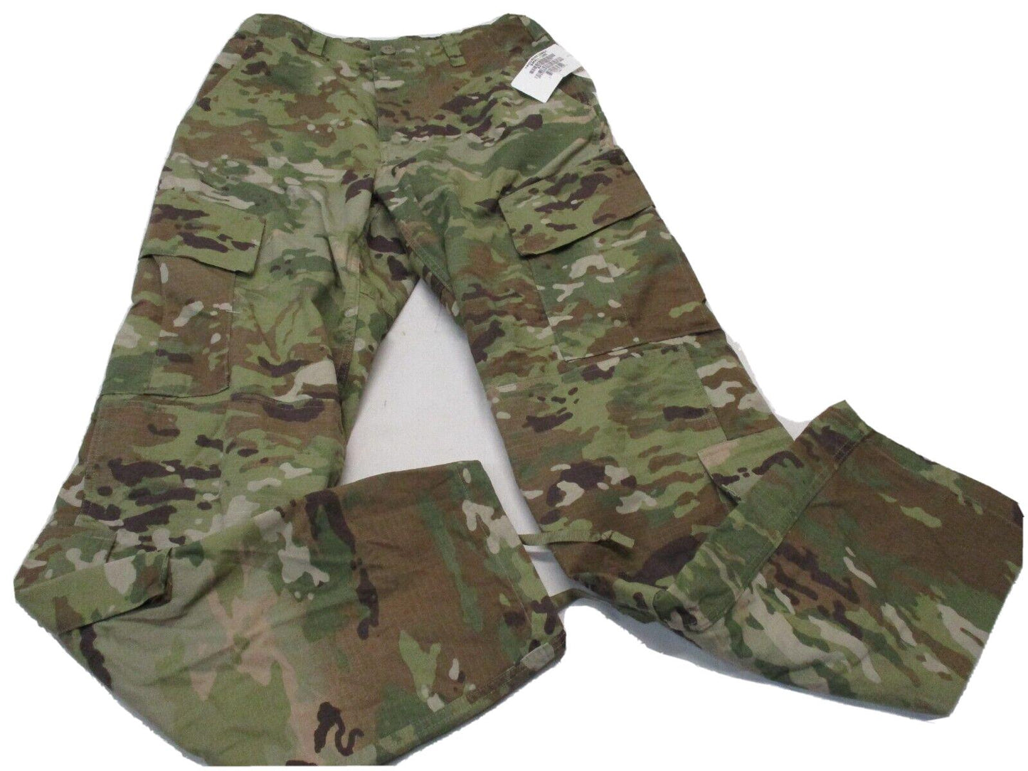 NEW Scorpion W2 Small Long Pants Cotton/Nylon OCP Army Multicam 8415-01-623-4177