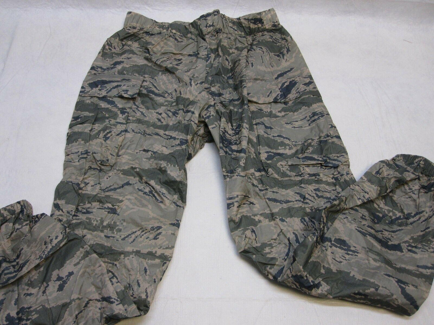 DAKOTA AIR FORCE ABDU RAINSUIT SET WET WEATHER JACKET & PANTS MEDIUM MRSABU