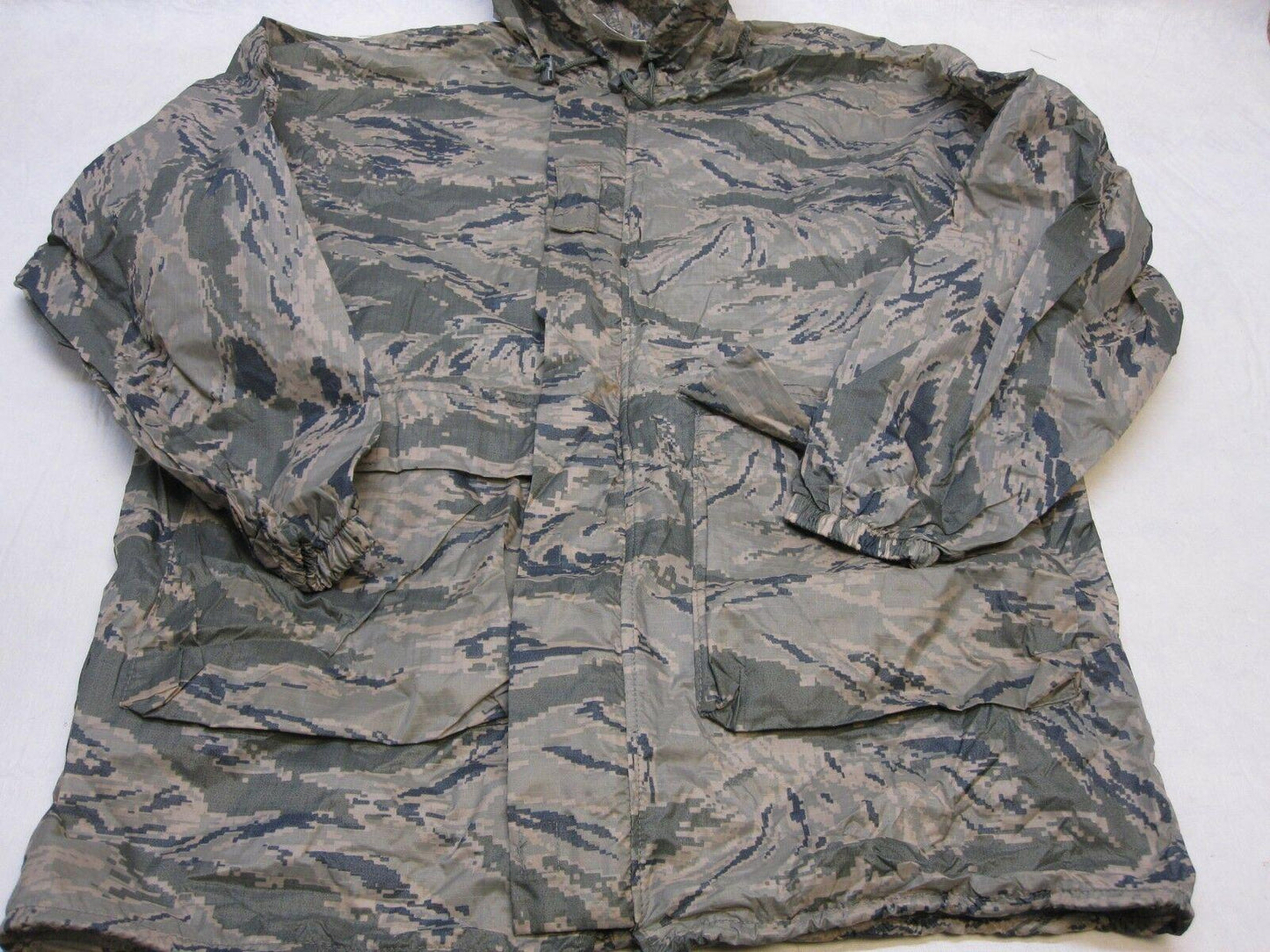 DAKOTA AIR FORCE ABDU RAINSUIT SET WET WEATHER JACKET & PANTS MEDIUM MRSABU