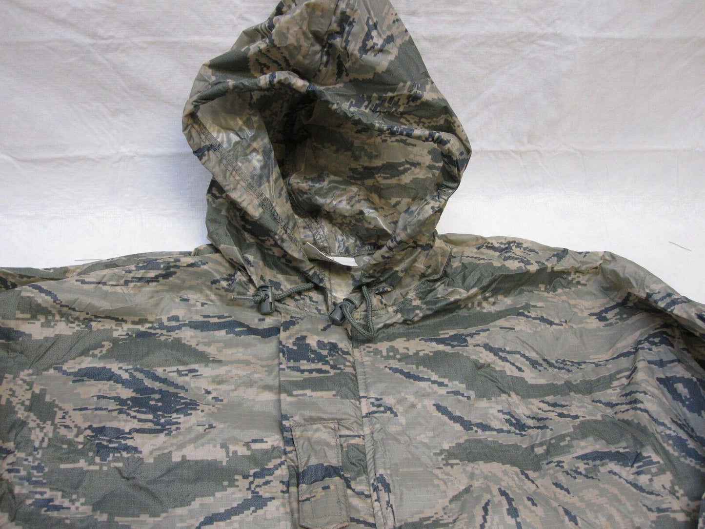 DAKOTA AIR FORCE ABDU RAINSUIT SET WET WEATHER JACKET & PANTS MEDIUM MRSABU