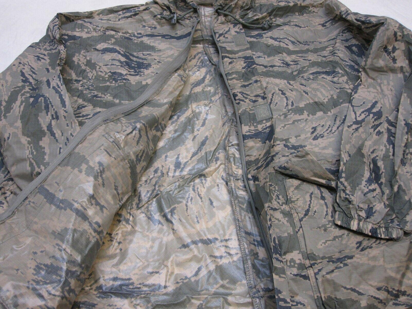 DAKOTA AIR FORCE ABDU RAINSUIT SET WET WEATHER JACKET & PANTS MEDIUM MRSABU