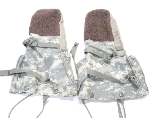Small Extreme Cold Weather Mittens ACU Military Cold Weather Gloves ACU NO LINER