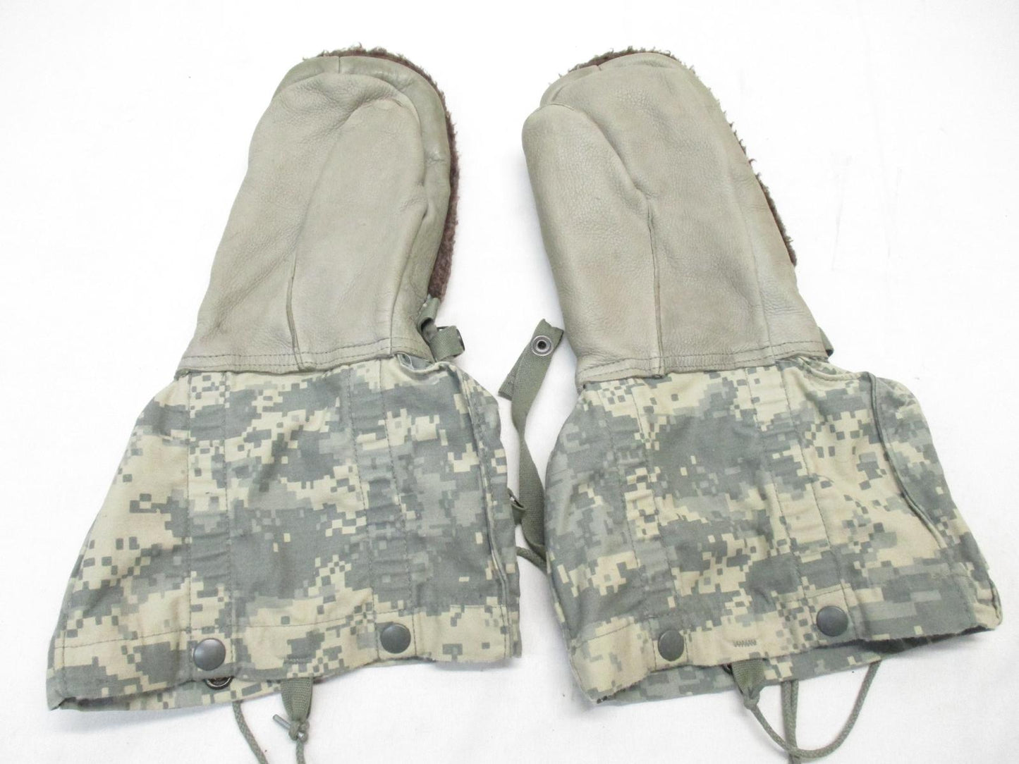 Small Extreme Cold Weather Mittens ACU Military Cold Weather Gloves ACU NO LINER