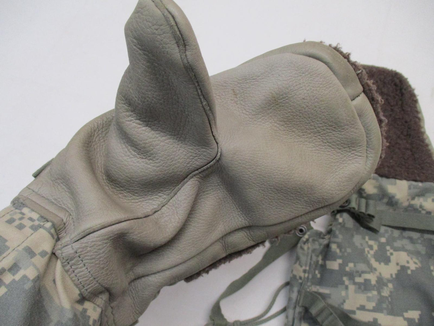 Small Extreme Cold Weather Mittens ACU Military Cold Weather Gloves ACU NO LINER