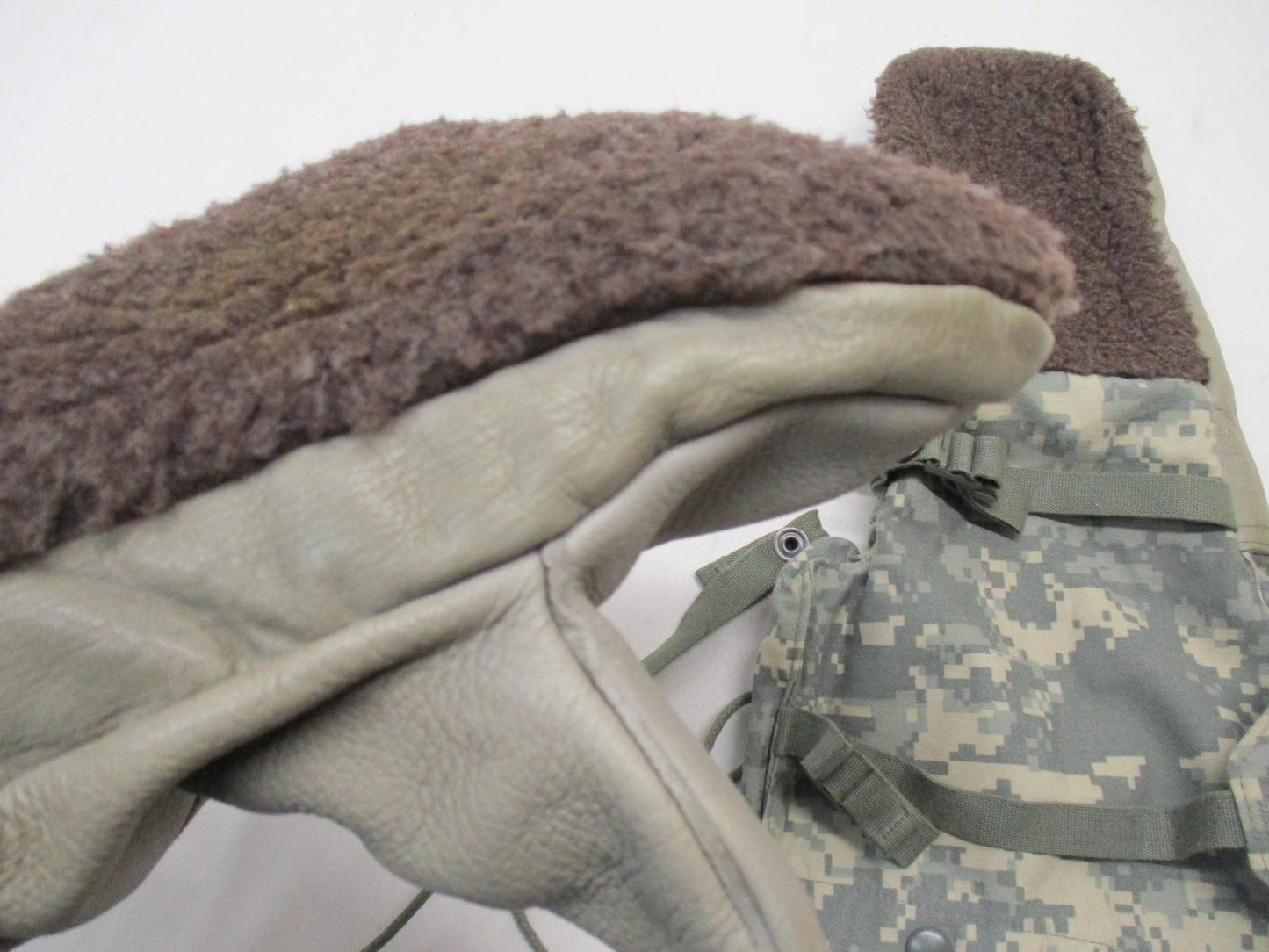 Small Extreme Cold Weather Mittens ACU Military Cold Weather Gloves ACU NO LINER