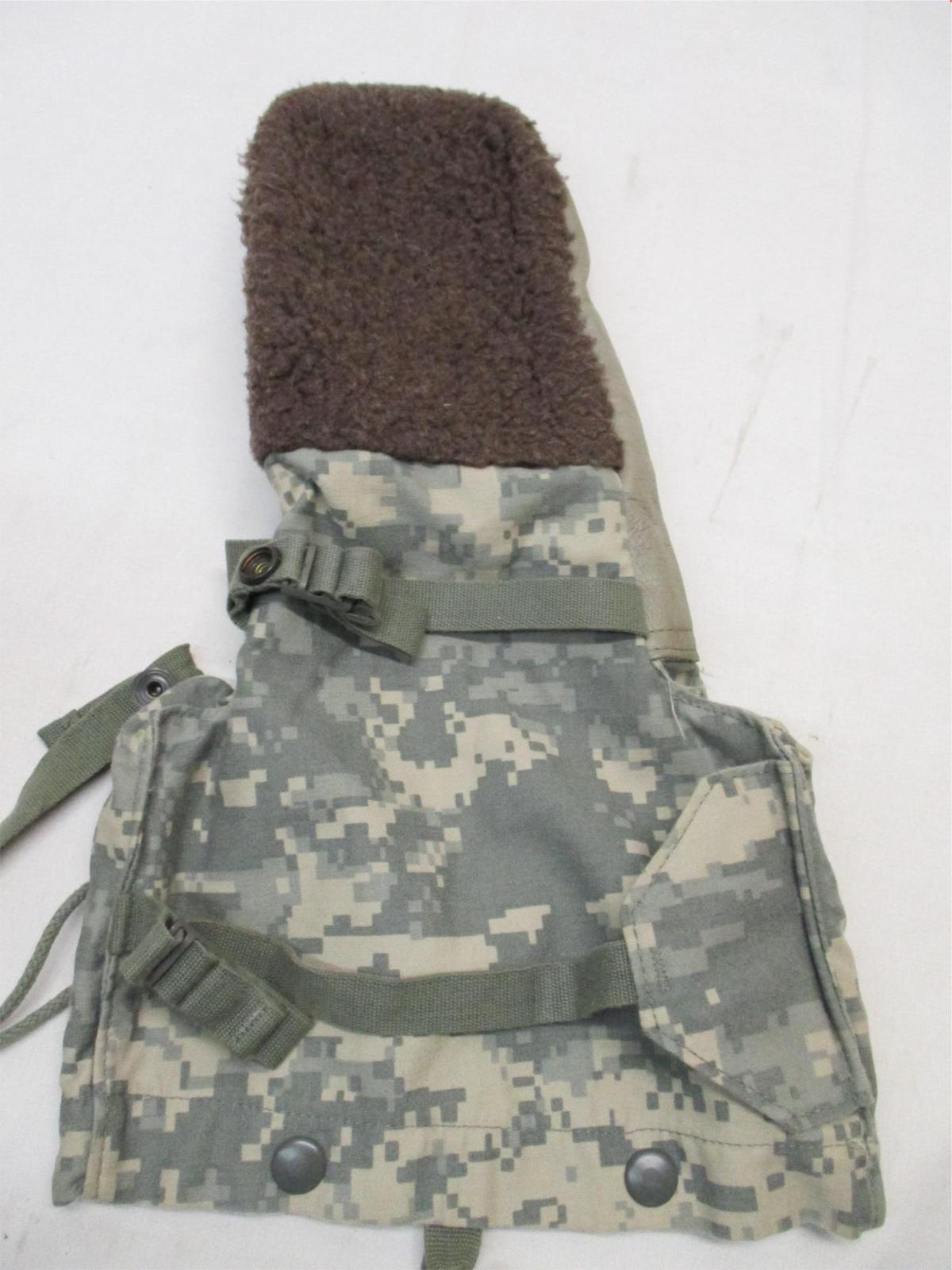 Small Extreme Cold Weather Mittens ACU Military Cold Weather Gloves ACU NO LINER