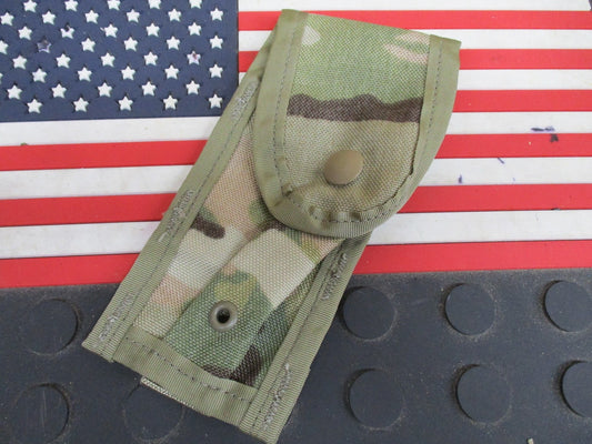 NWOT Military OCP USGI 9mm Single Pistol Mag Pouch Multicam Molle US Army