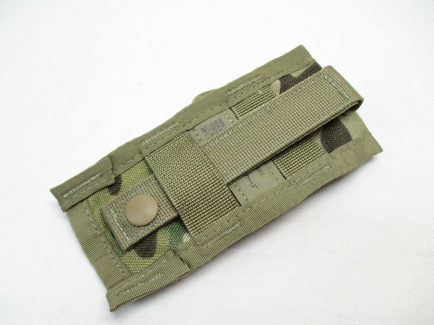 NWOT Military OCP USGI 9mm Single Pistol Mag Pouch Multicam Molle US Army