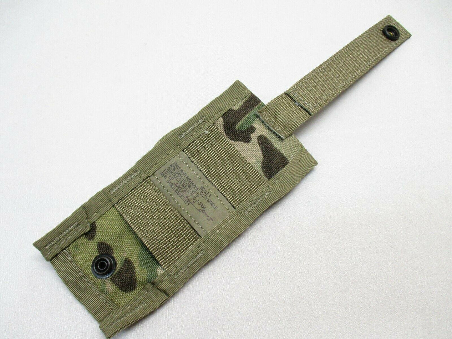 NWOT Military OCP USGI 9mm Single Pistol Mag Pouch Multicam Molle US Army