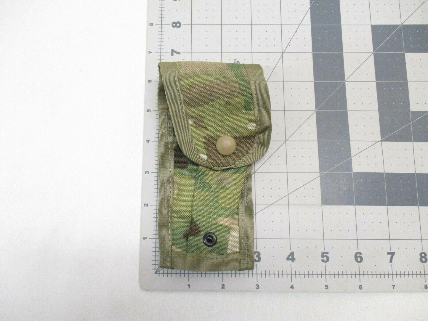 NWOT Military OCP USGI 9mm Single Pistol Mag Pouch Multicam Molle US Army