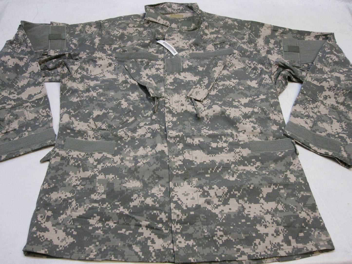 ARMY A2CU AIRCREW UNIFORM COAT ACU DIGITAL SMALL/LONG AVIATION TOP FLIGHT JACKET