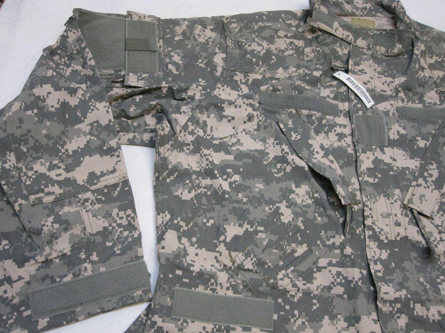 ARMY A2CU AIRCREW UNIFORM COAT ACU DIGITAL SMALL/LONG AVIATION TOP FLIGHT JACKET