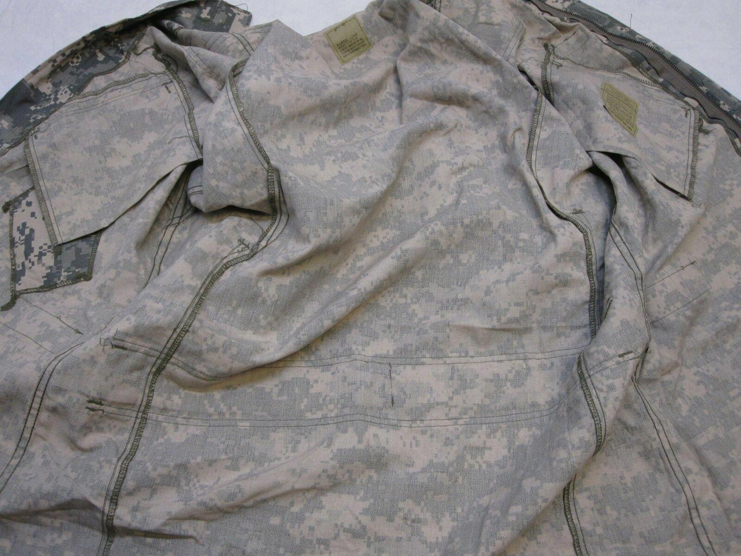 ARMY A2CU AIRCREW UNIFORM COAT ACU DIGITAL SMALL/LONG AVIATION TOP FLIGHT JACKET