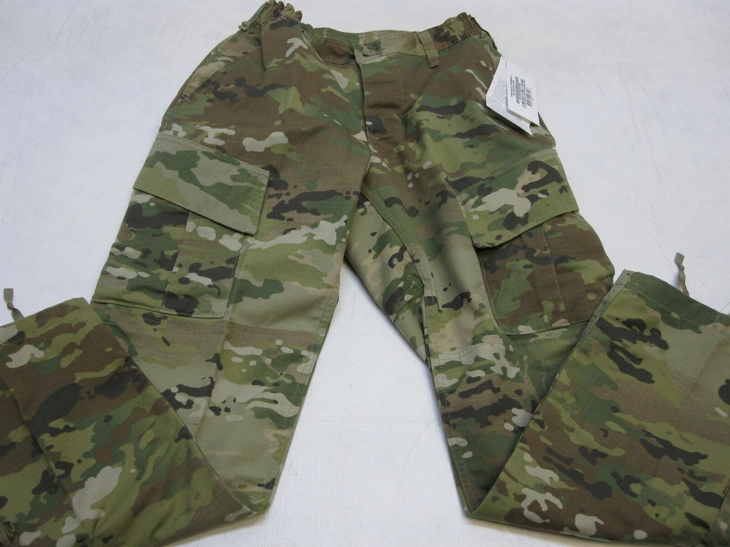 NEW STYLE ARMY OCP UNIFORM PANTS FEMALE 31-REG NORMAL MATERIAL SCORPION TROUSER
