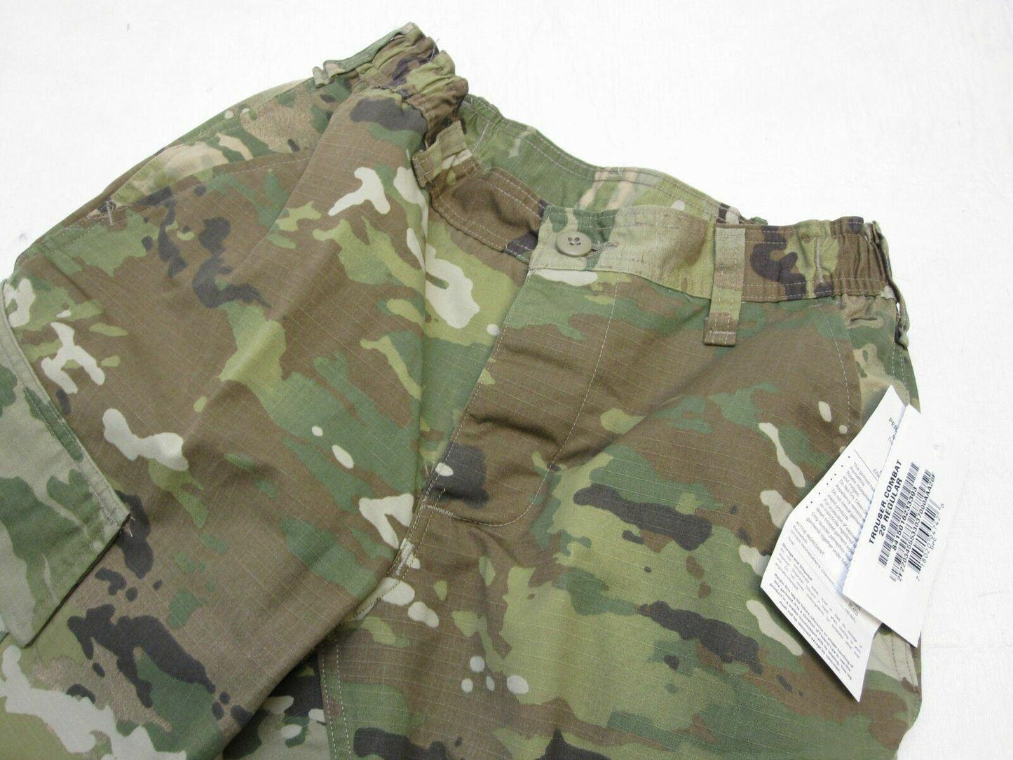 NEW STYLE ARMY OCP UNIFORM PANTS FEMALE 31-REG NORMAL MATERIAL SCORPION TROUSER