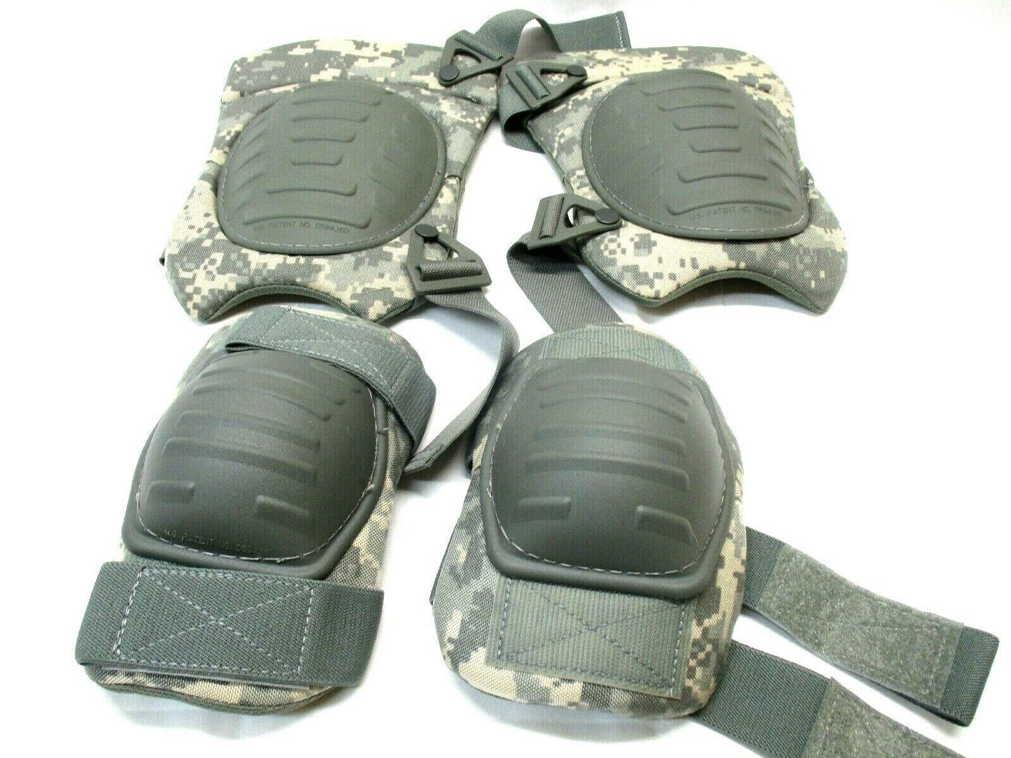 NEW USGI ARMY ISSUE ACU DIGITAL CAMO UCP KNEE & ELBOW PAD SET NICHOLAS MCGUIRE
