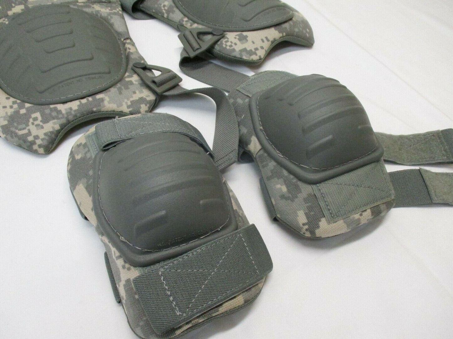 NEW USGI ARMY ISSUE ACU DIGITAL CAMO UCP KNEE & ELBOW PAD SET NICHOLAS MCGUIRE